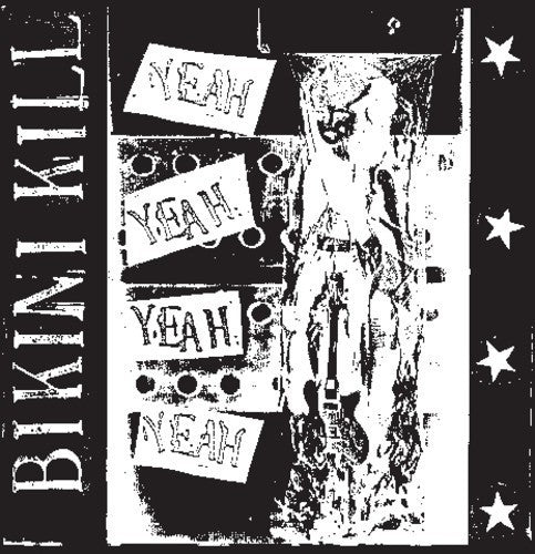 BIKINI KILL Yeah Yeah Yeah Yeah (Extended Play, Bonus Tracks, Reissue) LP