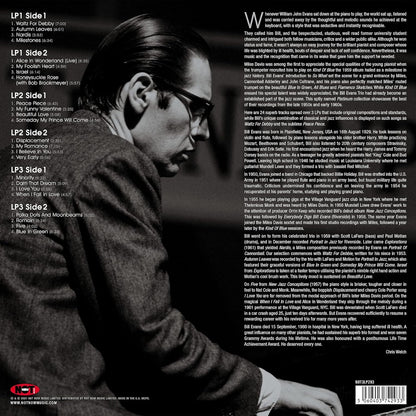 Bill Evans Platinum Jazz (Silver Vinyl) [Import] (3 Lp's)