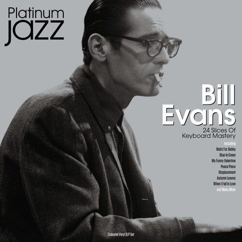 Bill Evans Platinum Jazz (Silver Vinyl) [Import] (3 Lp's)