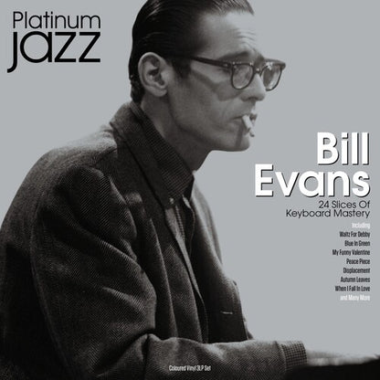 Bill Evans Platinum Jazz (Silver Vinyl) [Import] (3 Lp's)