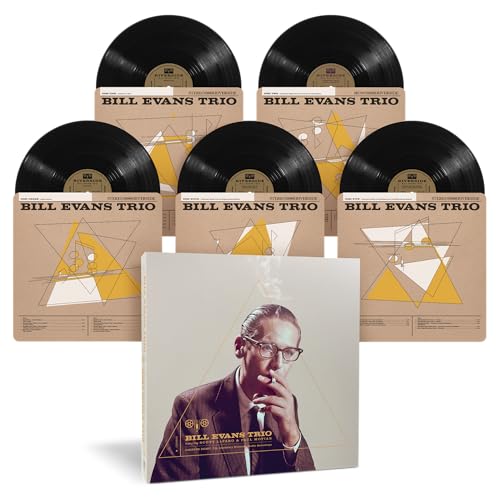 Bill Evans Trio Haunted Heart: The Legendary Riverside Studio Recordings [180G 5Lp]