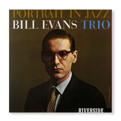 Bill Evans Trio Portrait in Jazz