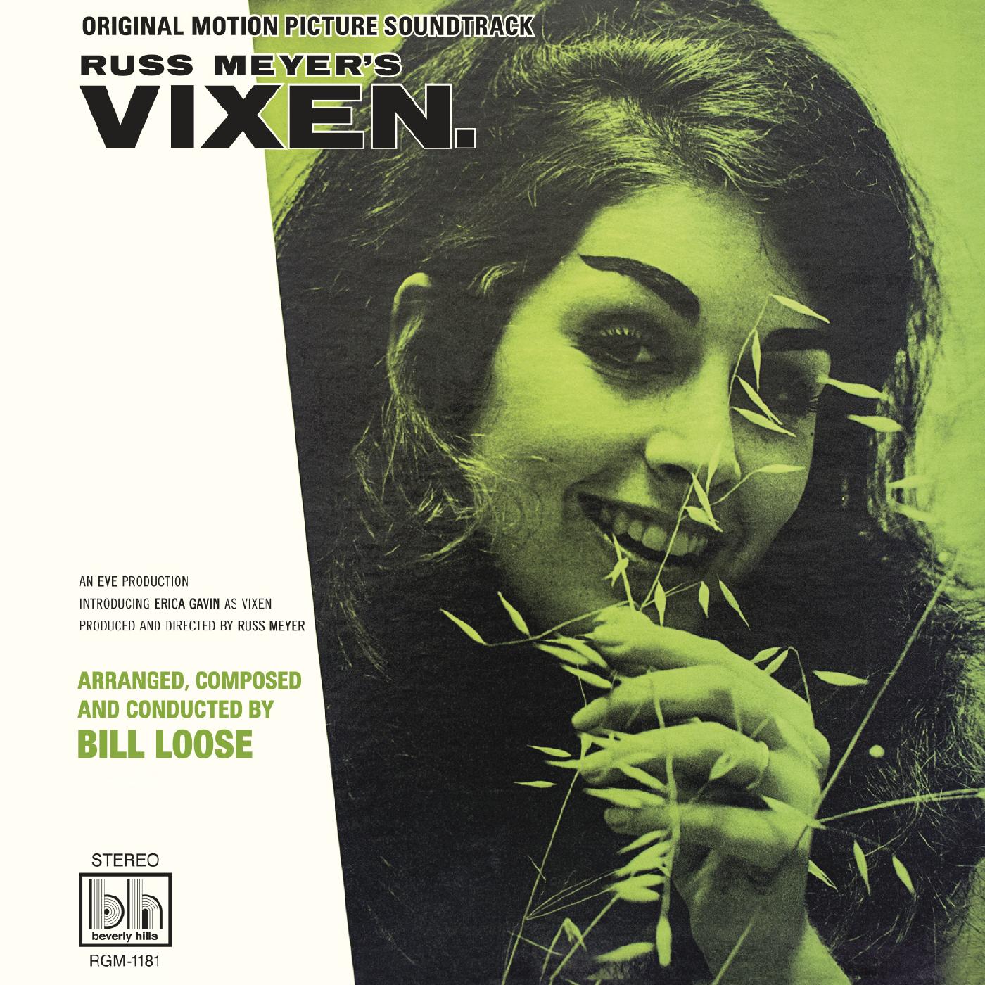 Bill Loose Russ Meyer‚Äôs Vixen‚ÄîOriginal Motion Picture Soundtrack (Purple Vinyl Edition)