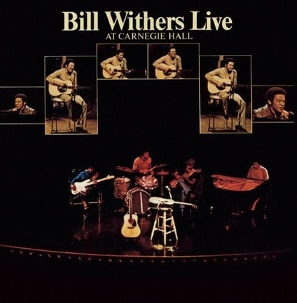 Bill Withers Live At Carnegie Hall (RSD Essential, Custard Yellow Colored Vinyl) (2 Lp's)
