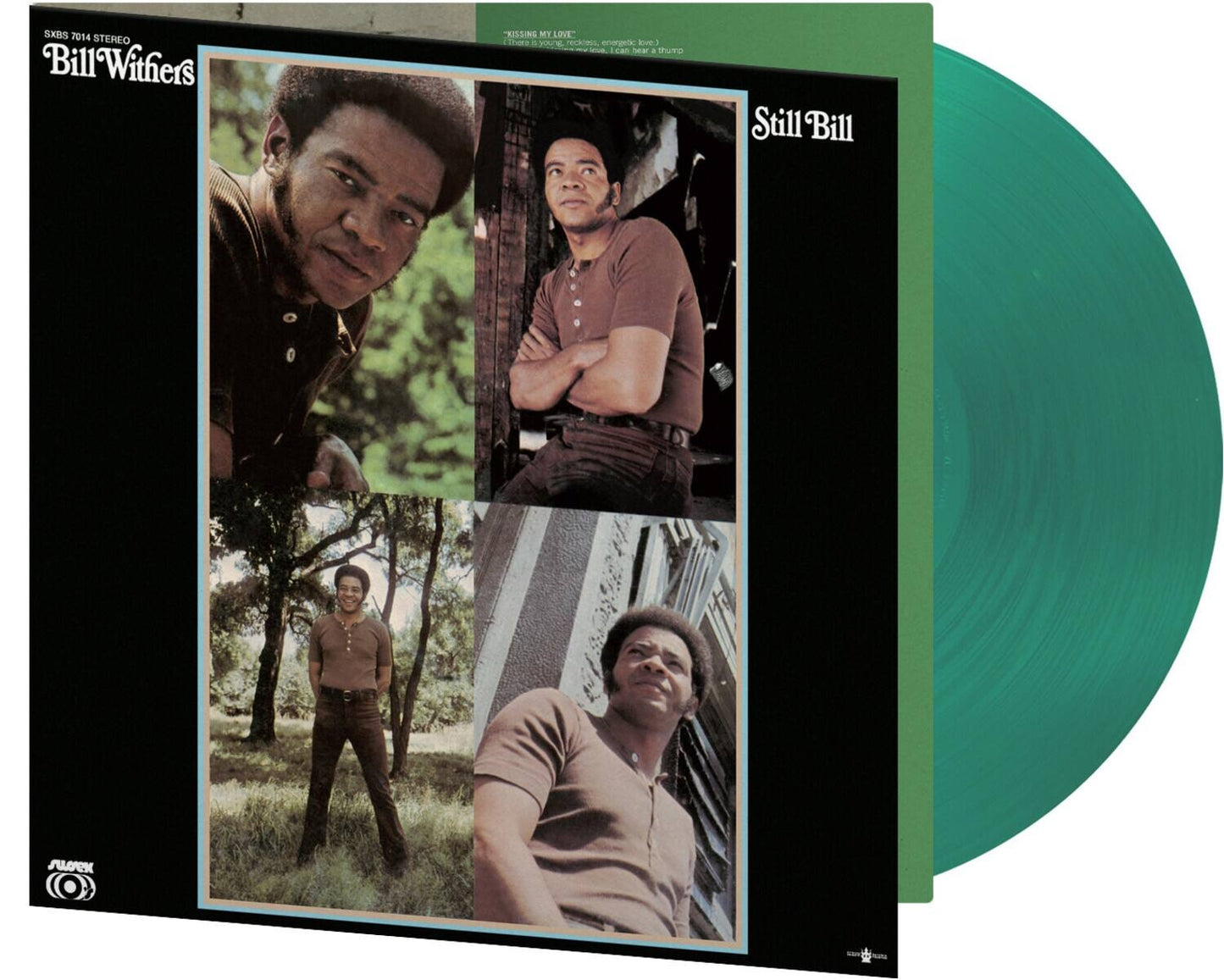 Bill Withers Still Bill (Limited Edition, 180 Gram Translucent Green Colored Vinyl) [Import]