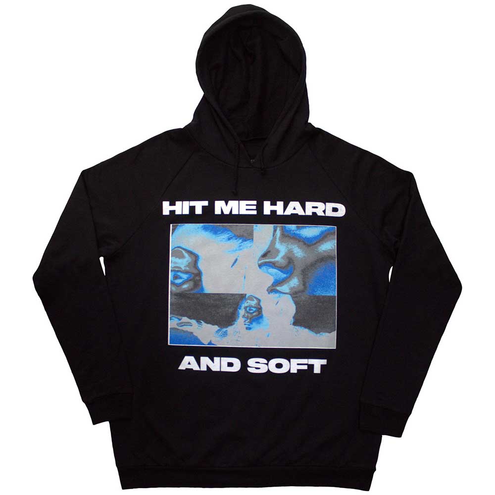 Billie Eilish Hit Me Hard And Soft Negative Black