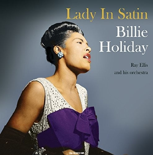 Billie Holiday Lady In Satin (Clear Vinyl) [Import]