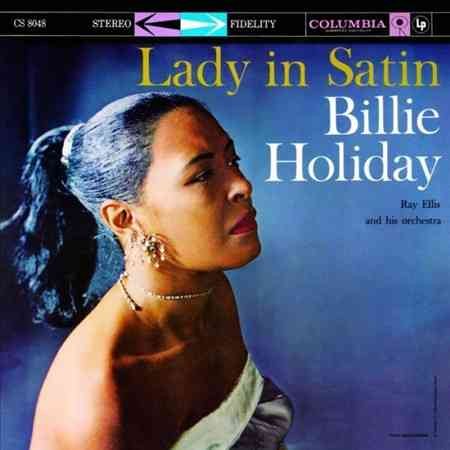 Billie Holiday Lady in Satin