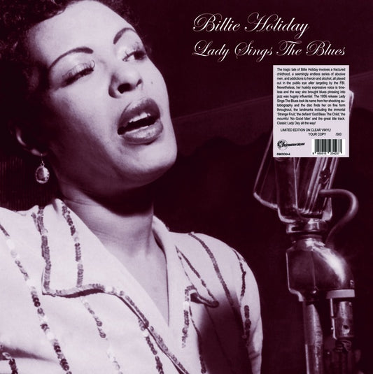 Billie Holiday Lady Sings The Blues