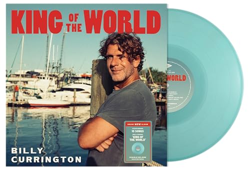 Billy Currington King Of The World [Ocean Blue Lp]