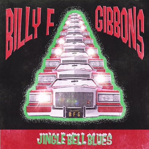 Billy F Gibbons Jingle Bell Blues [Translucent Red 7" Single]
