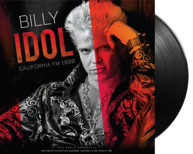 Billy Idol California FM 1990 [Import]