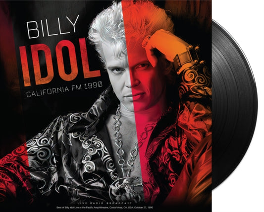 Billy Idol California FM 1990 [Import]