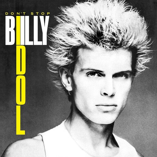 Billy Idol Don't Stop (Extended Play) (Limited Edition, "Lemon Jelly" Colored Vinyl)
