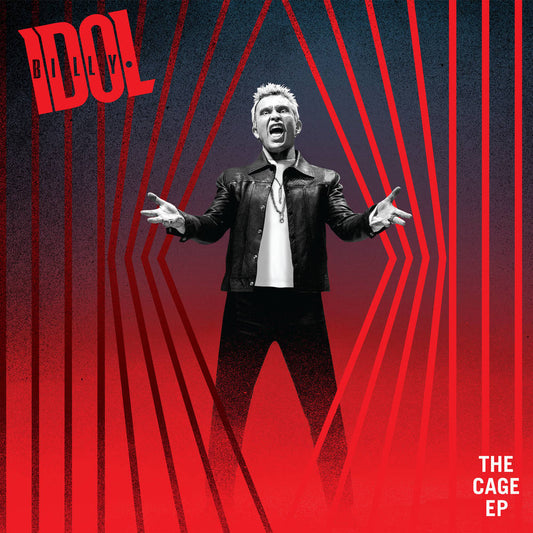 Billy Idol The Cage EP (INDIE EX)