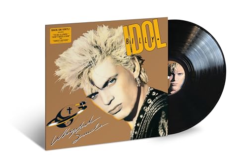 Billy Idol Whiplash Smile [Lp]