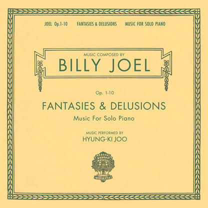 Billy Joel Fantasies & Delusions (2LP)