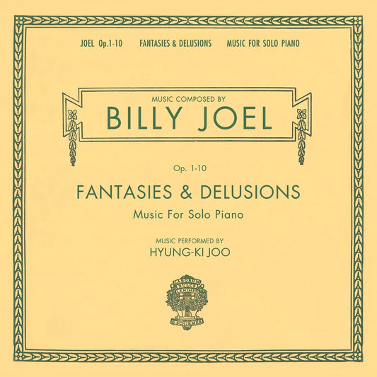 Billy Joel Fantasies & Delusions (2LP)
