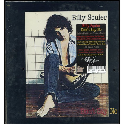 Billy Squier Don't Say No (Remastered, 180 Gram Vinyl)