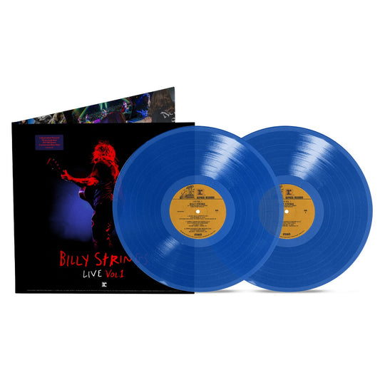 Billy Strings Billy Strings Live Vol 1 (Indie Exclusive, Translucent Blue180 Gram Vinyl) (2 Lp's)
