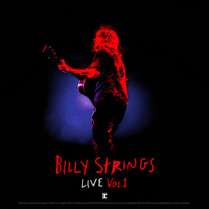 Billy Strings Billy Strings Live Vol 1 (Indie Exclusive, Translucent Blue180 Gram Vinyl) (2 Lp's)