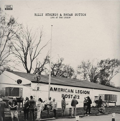 Billy Strings & Bryan Sutton Live At The Legion (2 Lp's)