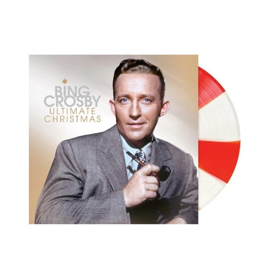 Bing Crosby Ultimate Christmas (Limited Edition, Candy Cane Colored Vinyl)