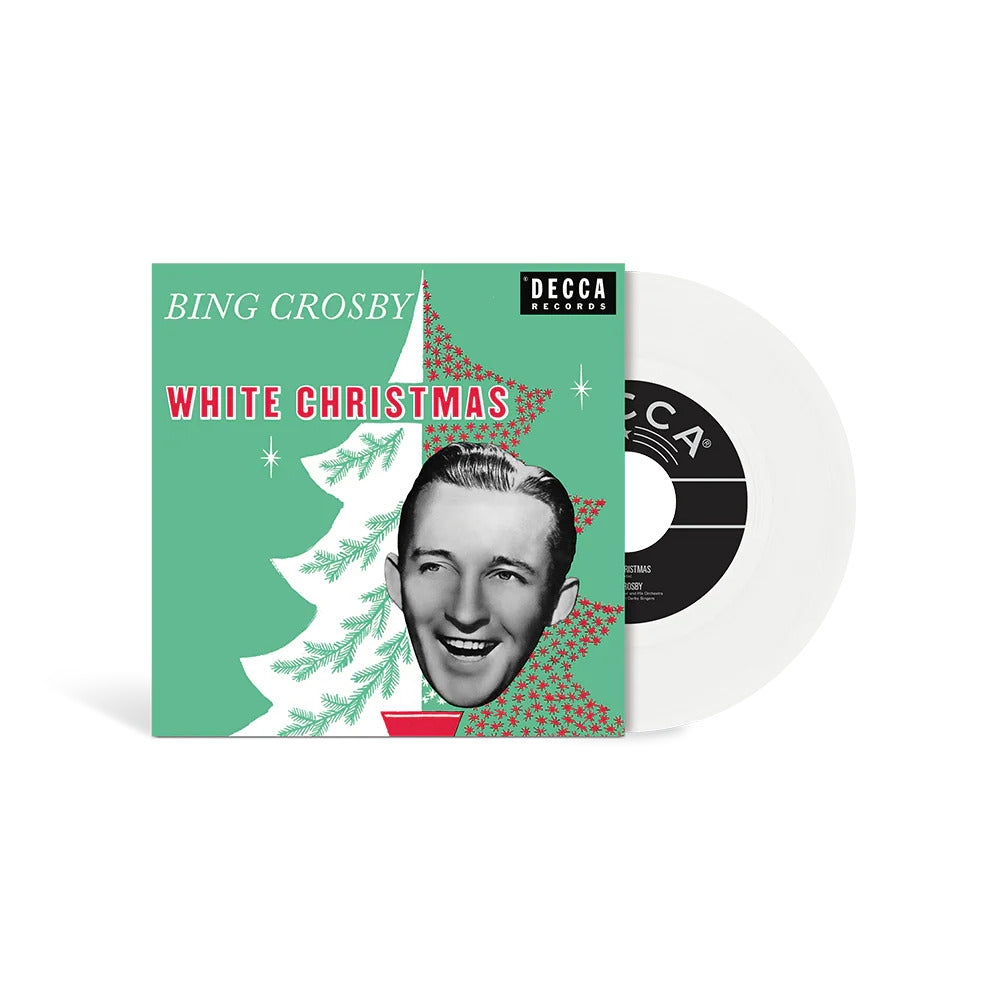 Bing Crosby White Christmas [White 7" Single]