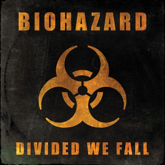 Biohazard Divided We Fall (Indie Exclusive) (Orange Vinyl)