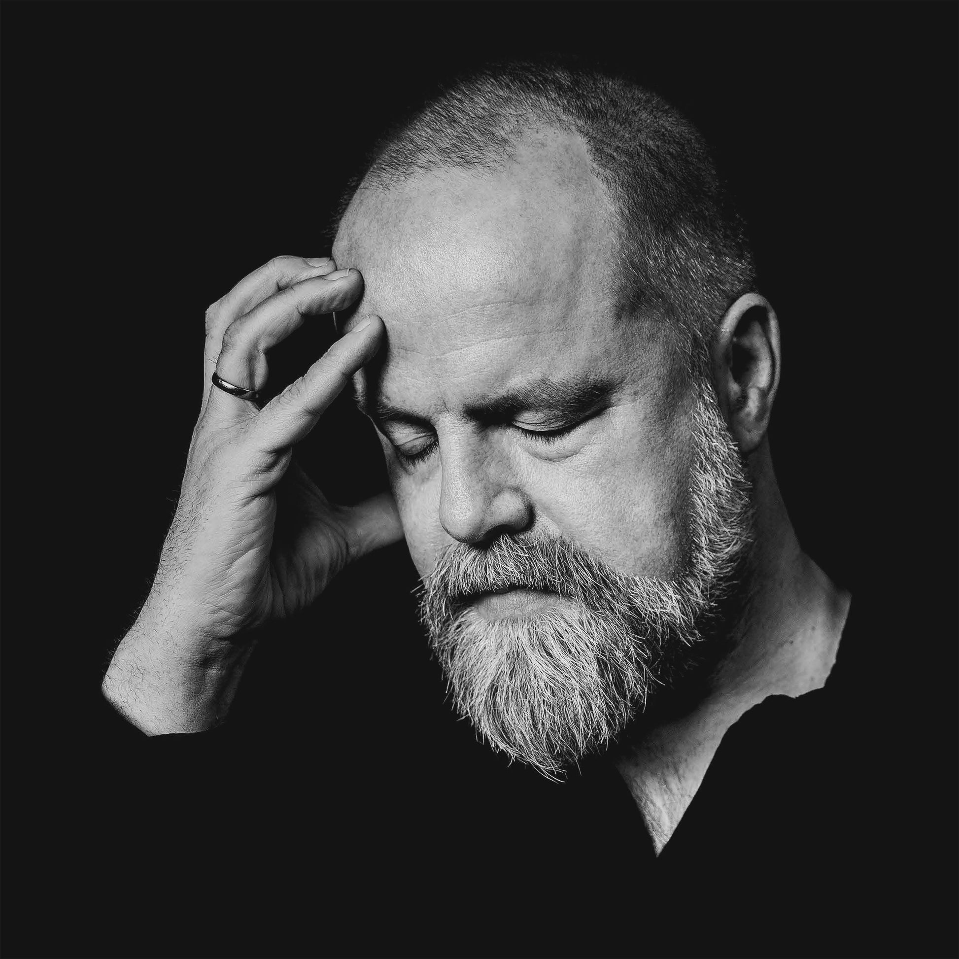 Bjorn Riis Fimbulvinter (White/Black Marble Vinyl)