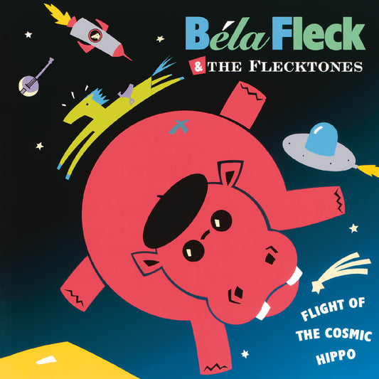 Béla & The Flecktones Fleck Flight Of The Cosmic Hippo (Remastered) (Cobalt Blue Vinyl)