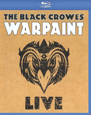Black Crowes WAR PAINT LIVE