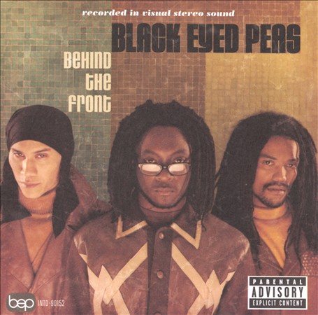 Black Eyed Peas Behind The Front (2 Lp's)