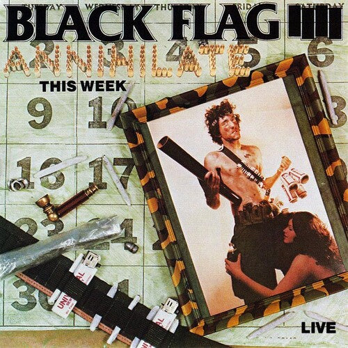 Black Flag Annihilate This Week (Vinyl)