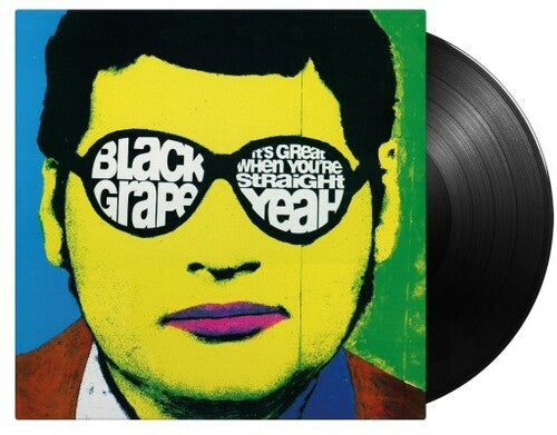 Black Grape It's Great When You're Straight Yeah (180 Gram Vinyl) [Import]