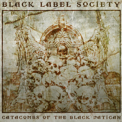 Black Label Society Catacombs of the Black Vatican (Limited Edition, 140 Gram Gold Colored Vinyl, Reissue)(2 Lp's)