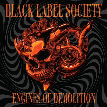 Black Label Society Engines of Demolition - Orange Shell Cassette