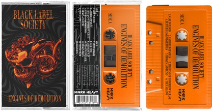 Black Label Society Engines of Demolition - Orange Shell Cassette