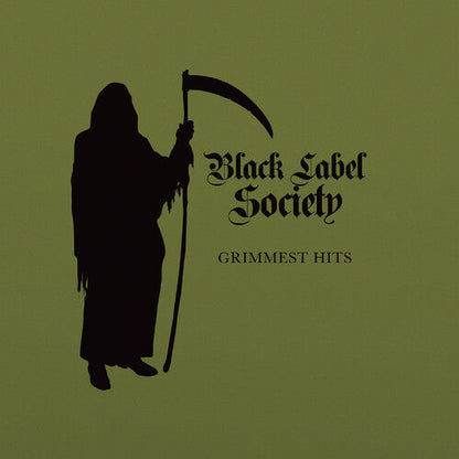 Black Label Society Grimmest Hits (Limited Edition, 140 Gram Forest Green Colored Vinyl, Green, Reissue) (2 Lp's)