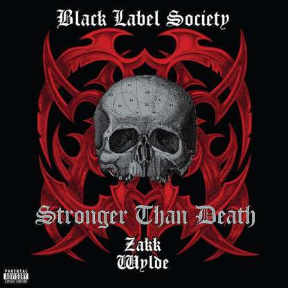 Black Label Society Stronger Than Death (Limited Edition, Magenta (140 Gram Magenta Colored Vinyl, Reissue) (2 Lp's)