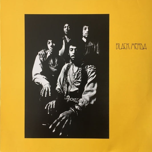 Black Merda Black Merda (Clear Beer Vinyl)