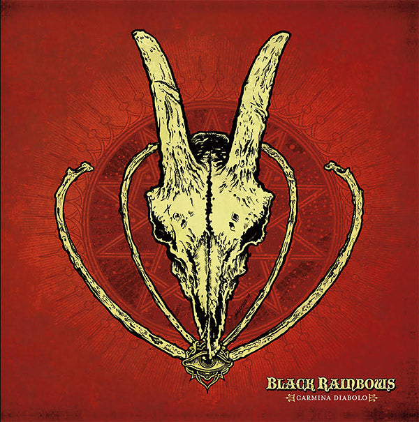 BLACK RAINBOWS Carmina Diabolo (White Vinyl)