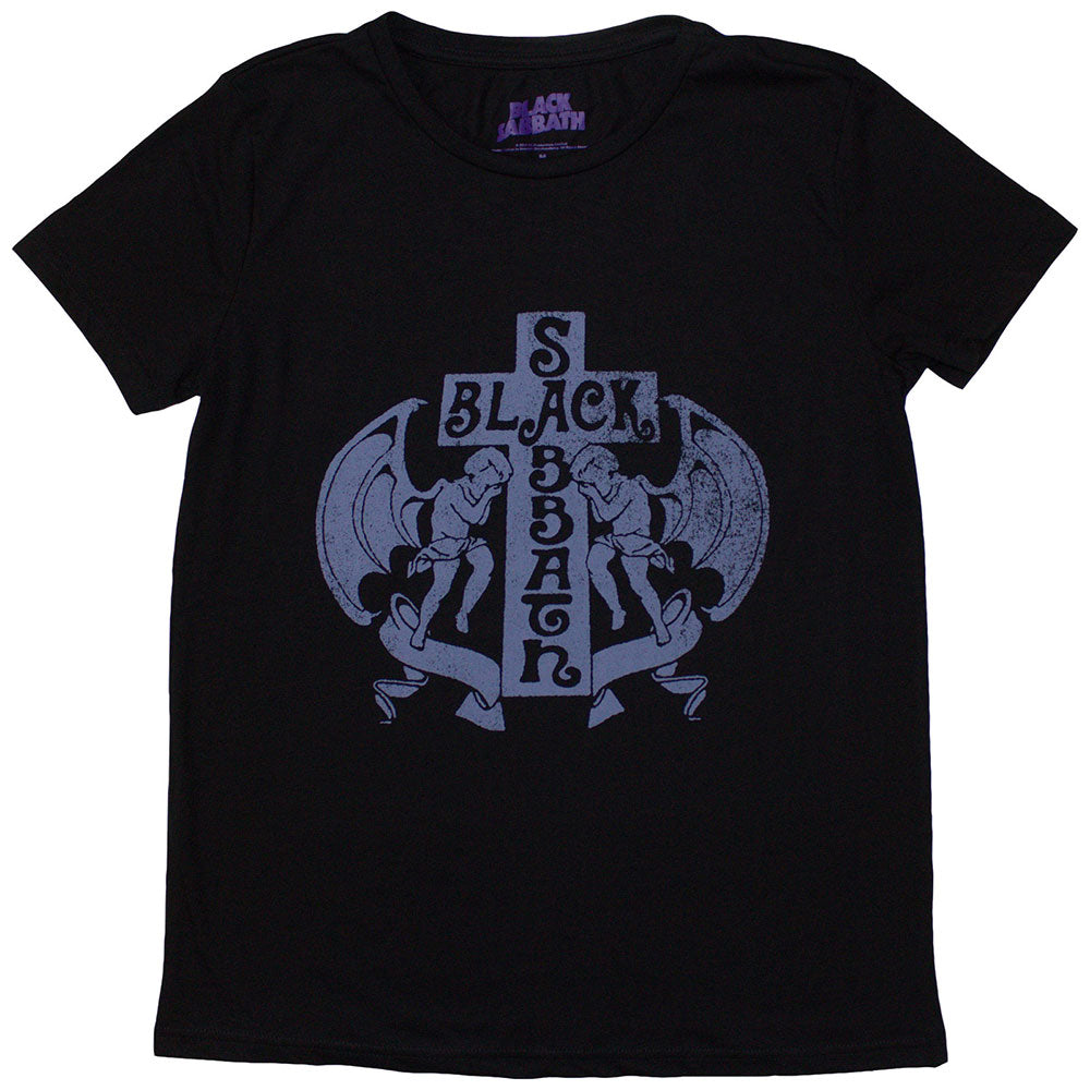 Black Sabbath Angels Black