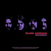 Black Sabbath BBC Sunday Show, Broadcasting House, London, 26th April 1970 [Import]
