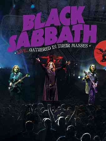 Black Sabbath BLACK SABBATH LIVE..