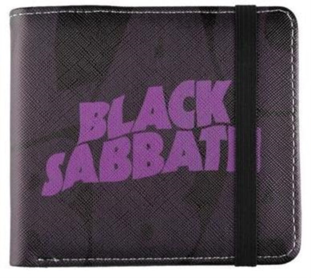 Black Sabbath BLACK SABBATH - Logo (Wallet)
