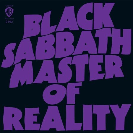 Black Sabbath Master Of Reality (180 Gram Vinyl, Limited Edition, Black)