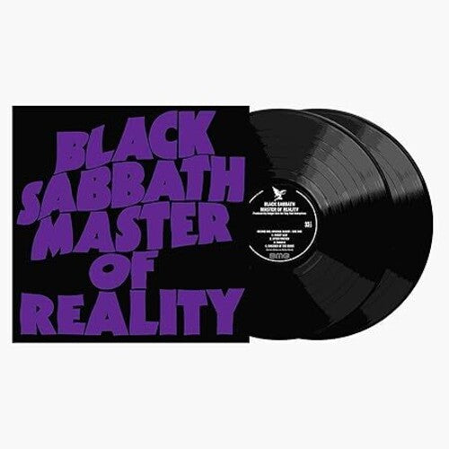 Black Sabbath Master Of Reality (Deluxe Edition 140G Vinyl W/Bonus Tracks) [Import] [2LP]