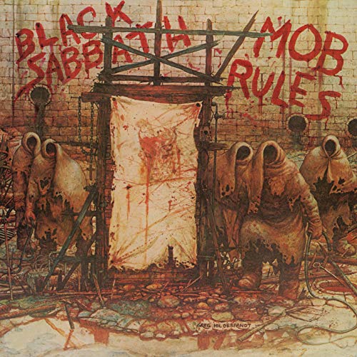 Black Sabbath Mob Rules (Deluxe Edition) (2 Lp's)
