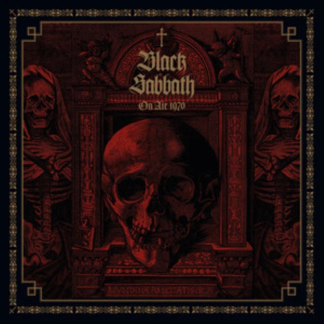 Black Sabbath On Air 1970 (Gatefold Cover) [Import]